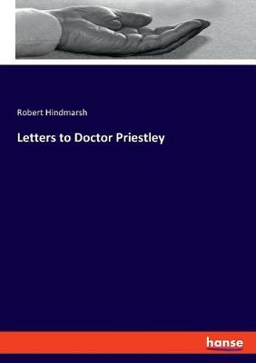 Book cover for Letters to Doctor Priestley