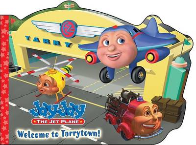 Book cover for Welcome to Tarrytown: A Book of First Words