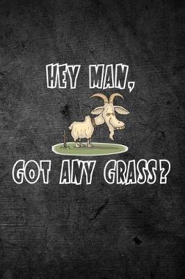 Book cover for Hey Man, Got Any Grass?