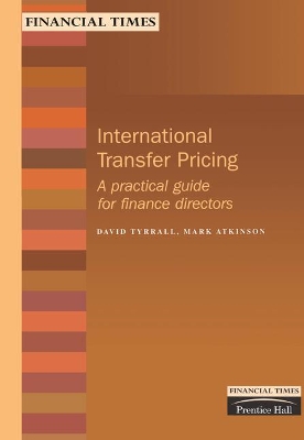 Book cover for International Transfer Pricing