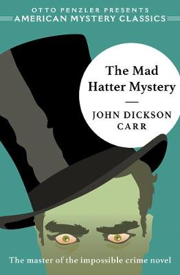 Book cover for The Mad Hatter Mystery