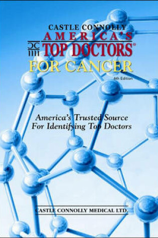 Cover of America's Top Doctors for Cancer