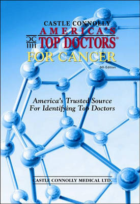 Book cover for America's Top Doctors for Cancer