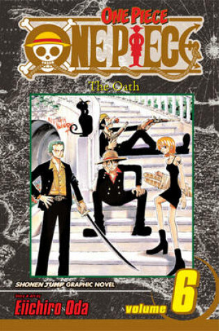 Cover of One Piece Volume 6