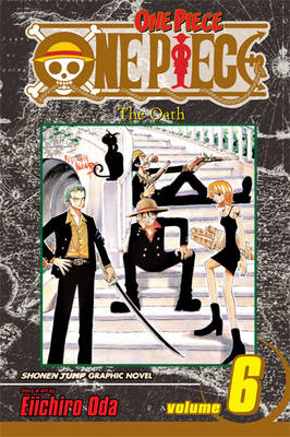 Book cover for One Piece Volume 6