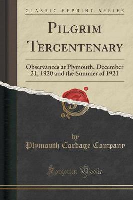 Book cover for Pilgrim Tercentenary