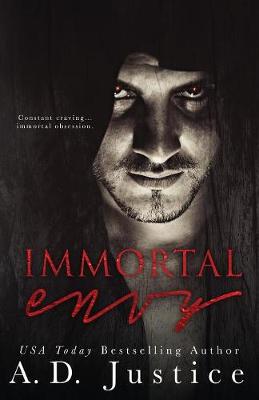Book cover for Immortal Envy