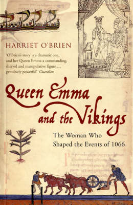 Book cover for Queen Emma and the Vikings