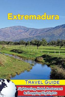 Book cover for Extremadura Travel Guide