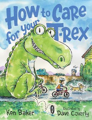 Book cover for How to Care for Your T-Rex