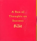 Book cover for A Box of Thoughts on Success