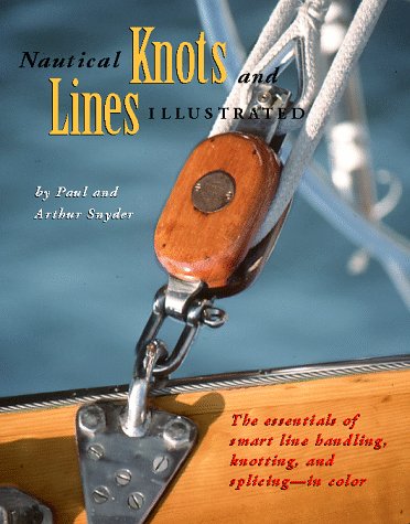 Book cover for Nautical Knots and Lines Illustrated