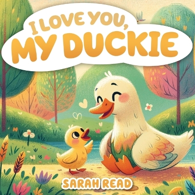 Book cover for I Love You, My Duckie