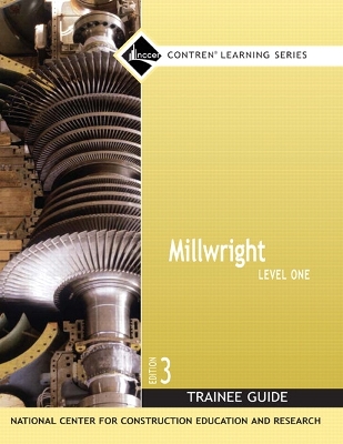 Cover of Millwright Level 1 Trainee Guide, Paperback