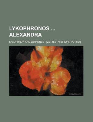 Book cover for Lykophronos Alexandra