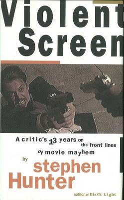 Book cover for Violent Screen