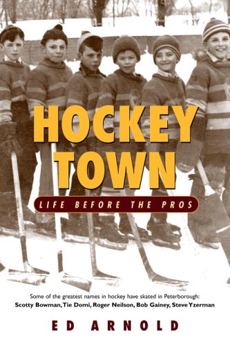 Book cover for Hockey Town