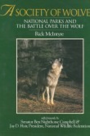 Cover of Society of Wolves
