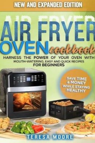 Cover of Air Fryer Oven Cookbook