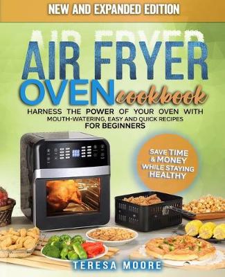 Book cover for Air Fryer Oven Cookbook