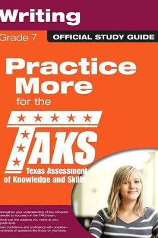 Cover of The Official Taks Study Guide for Grade 7 Writing