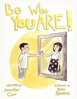 Book cover for Be Who You Are