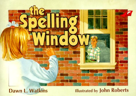 Book cover for The Spelling Window