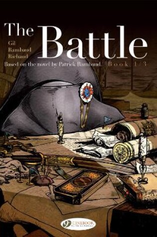 Cover of The Battle Book 1/3