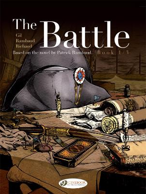 Book cover for The Battle Book 1/3