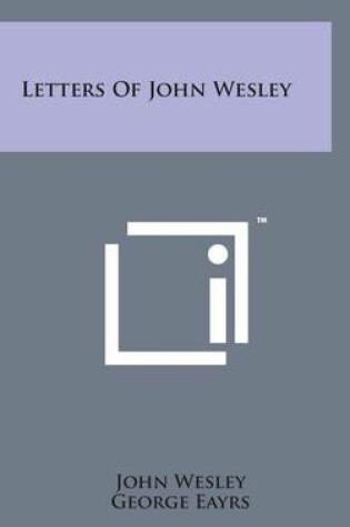 Cover of Letters of John Wesley