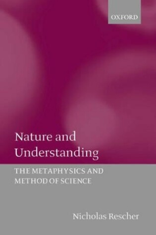Cover of Nature and Understanding