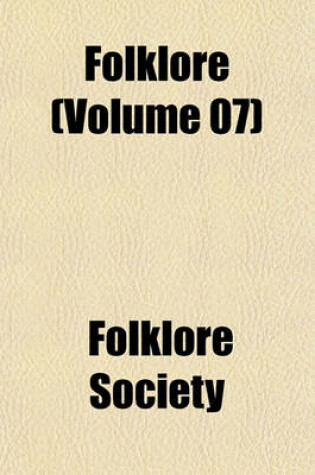 Cover of Folklore (Volume 07)