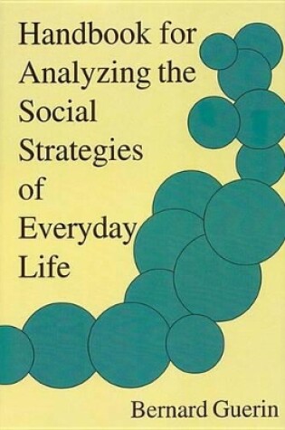 Cover of Handbook for Analyzing the Social Strategies of Everyday Life