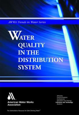 Book cover for Water Quality in the Distribution System