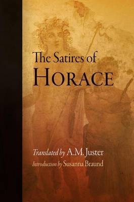 Book cover for Satires of Horace