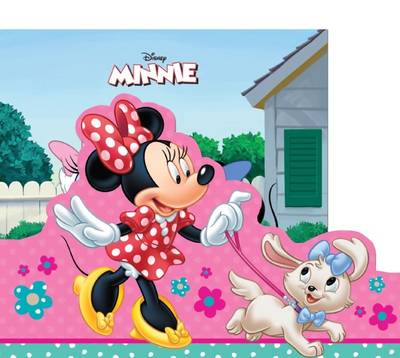 Book cover for Disney Minnie Mouse My Storybook Library