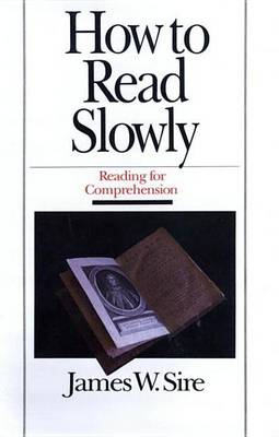 Book cover for How to Read Slowly