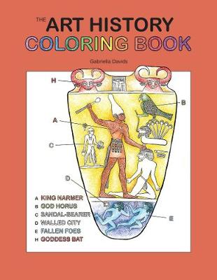 Cover of The Art History Coloring Book