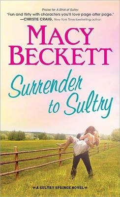 Book cover for Surrender to Sultry