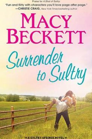 Cover of Surrender to Sultry
