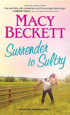 Book cover for Surrender to Sultry