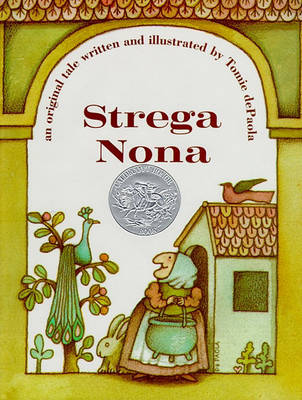 Book cover for Strega Nona
