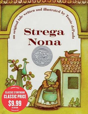 Book cover for Strega Nona