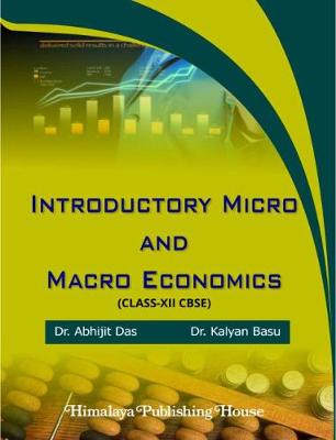 Book cover for Introductory micro and macro economics