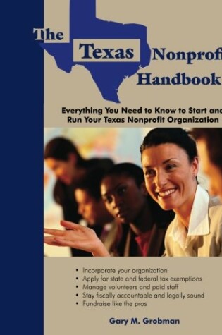 Cover of The Texas Nonprofit Handbook