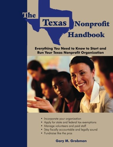 Book cover for The Texas Nonprofit Handbook