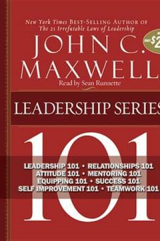 Cover of John C. Maxwell's Leadership Series