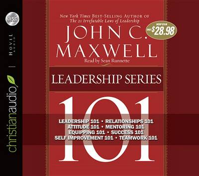 Cover of John C. Maxwell's Leadership Series