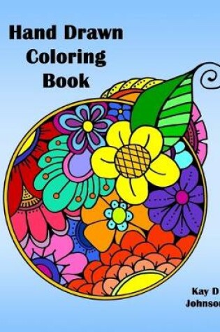 Cover of Hand Drawn Coloring Book