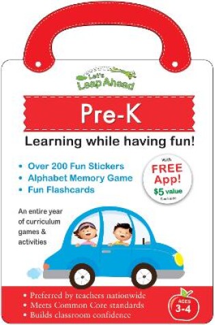 Cover of Let's Leap Ahead: Pre-K Learning While Having Fun!